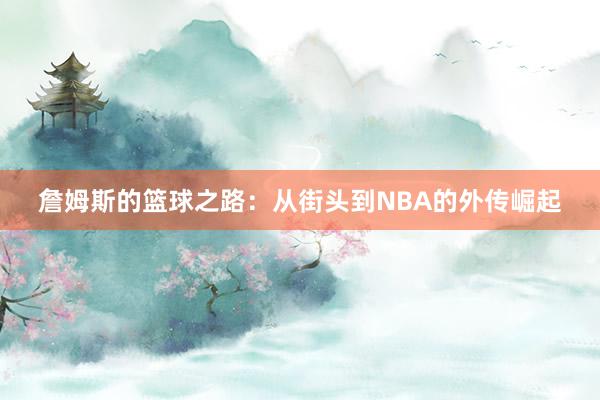 詹姆斯的篮球之路：从街头到NBA的外传崛起